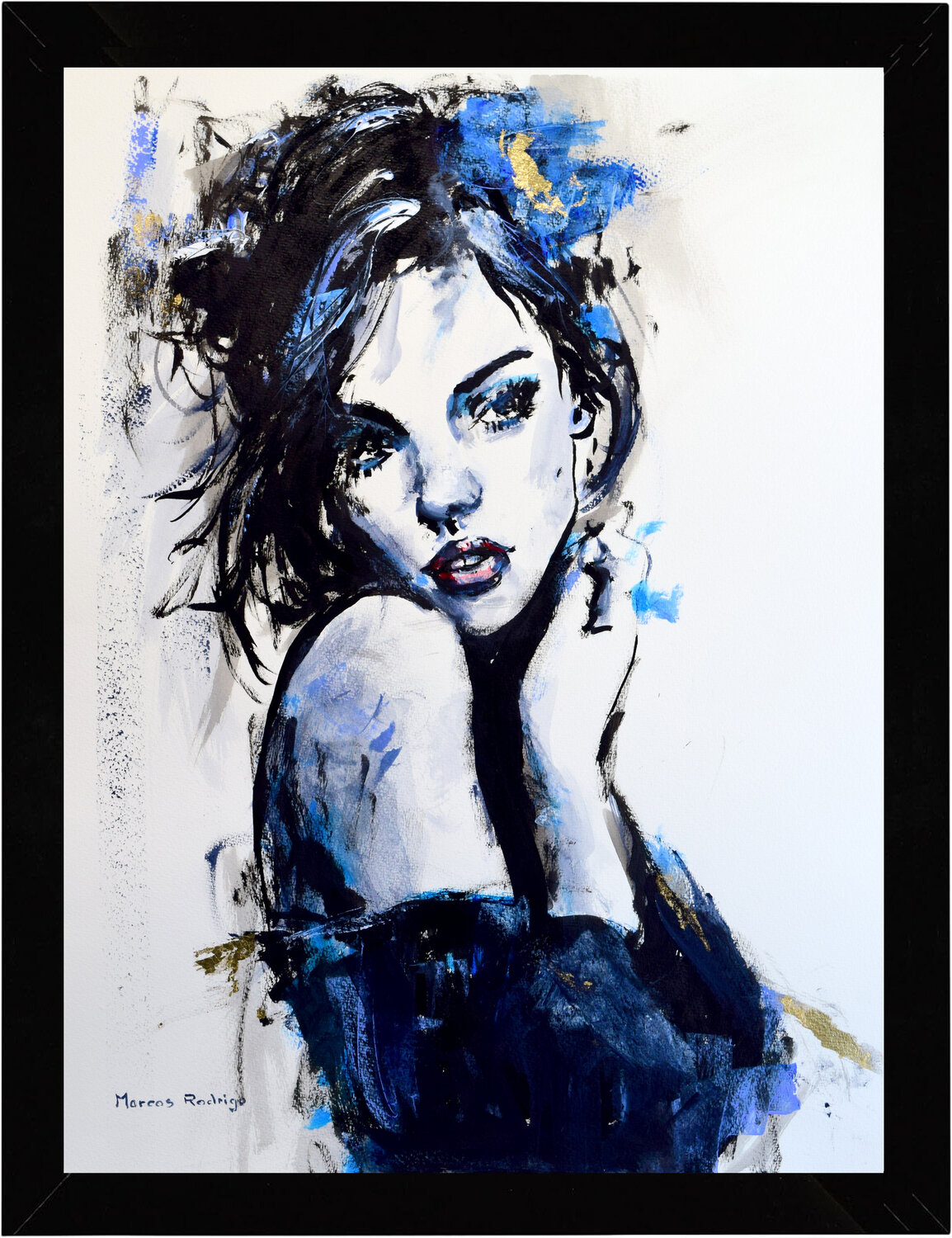Mélia MARCOS RODRIGO Original painting for sale