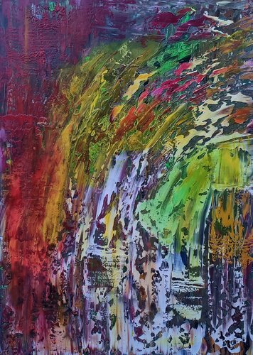 ohne Titel by Mohammad Musawi, Painting for Sale on Select