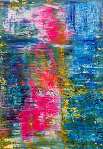 ohne Titel by Mohammad Musawi, Painting for Sale on Select