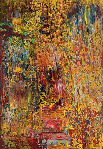 ohne Titel by Mohammad Musawi, Painting for Sale on Select