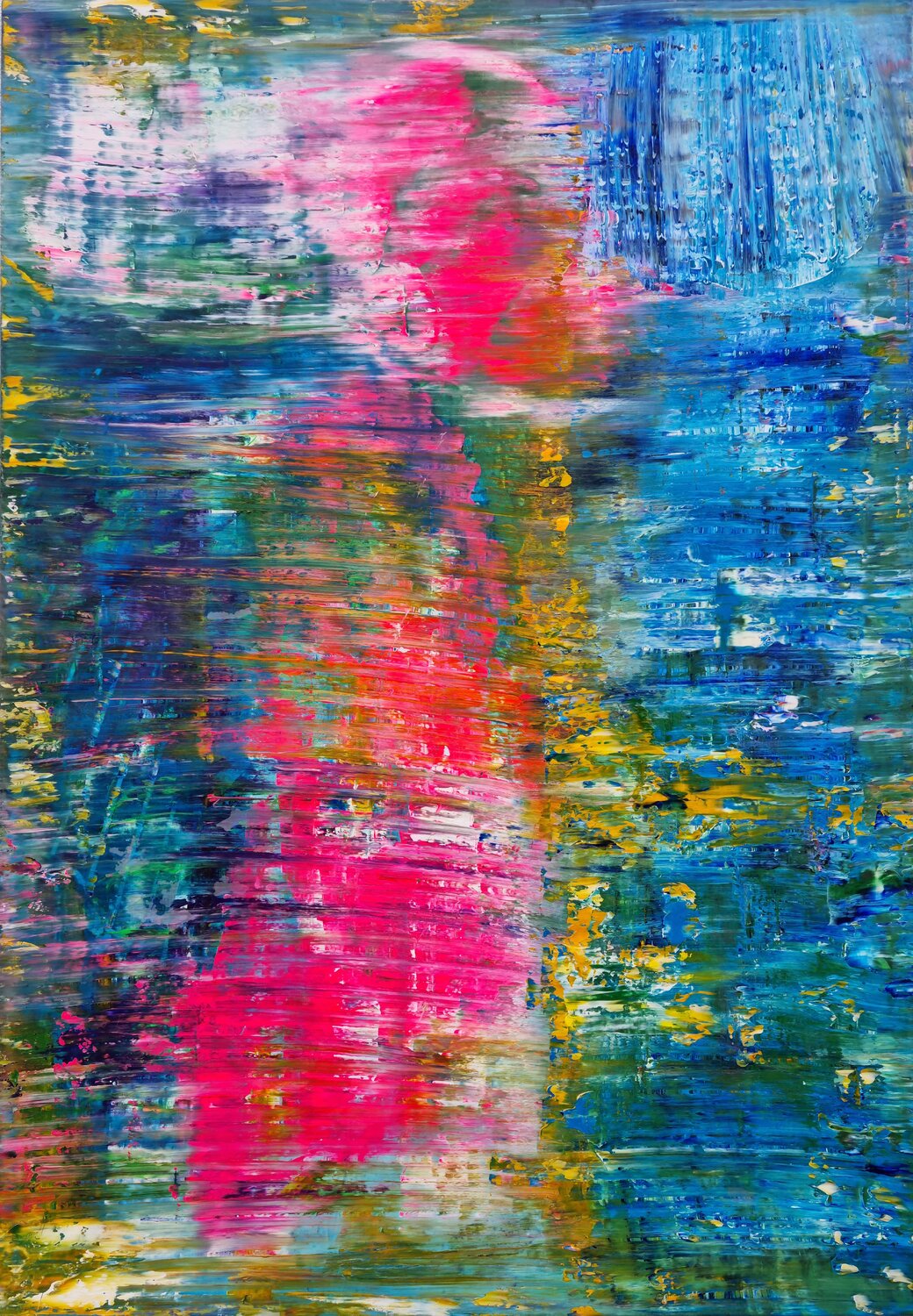 ohne Titel Mohammad Musawi Original painting for sale