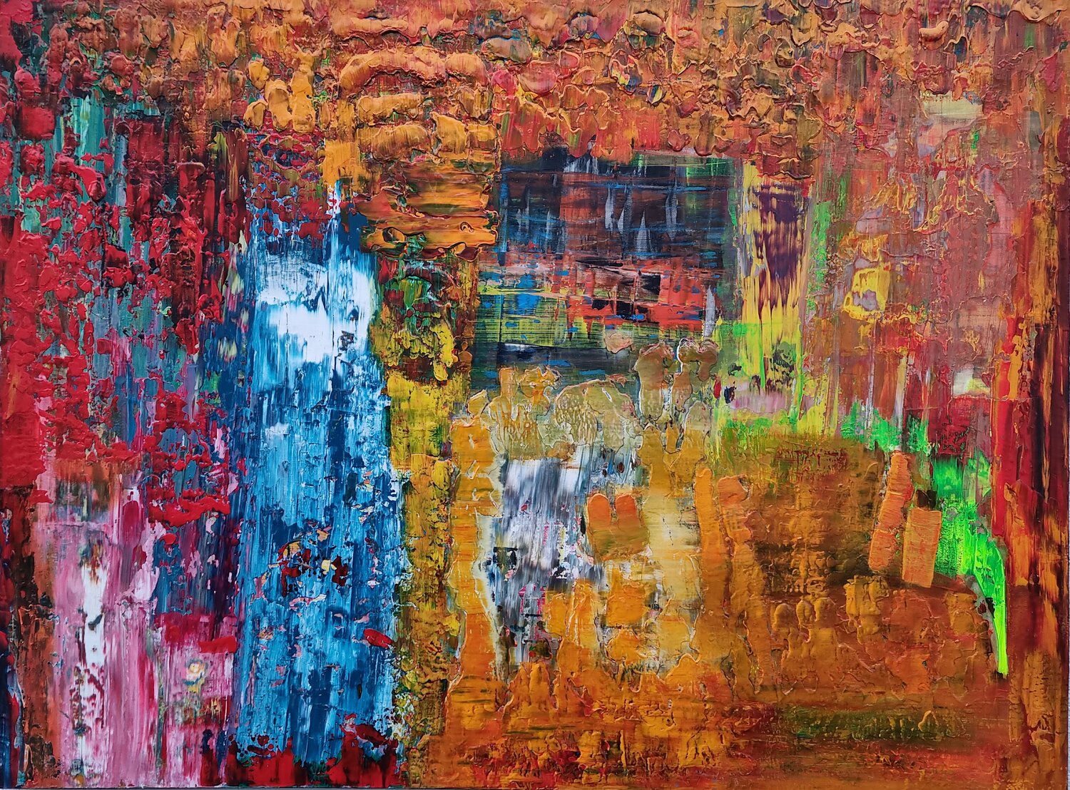 Ohne Titel Mohammad Musawi Original painting for sale