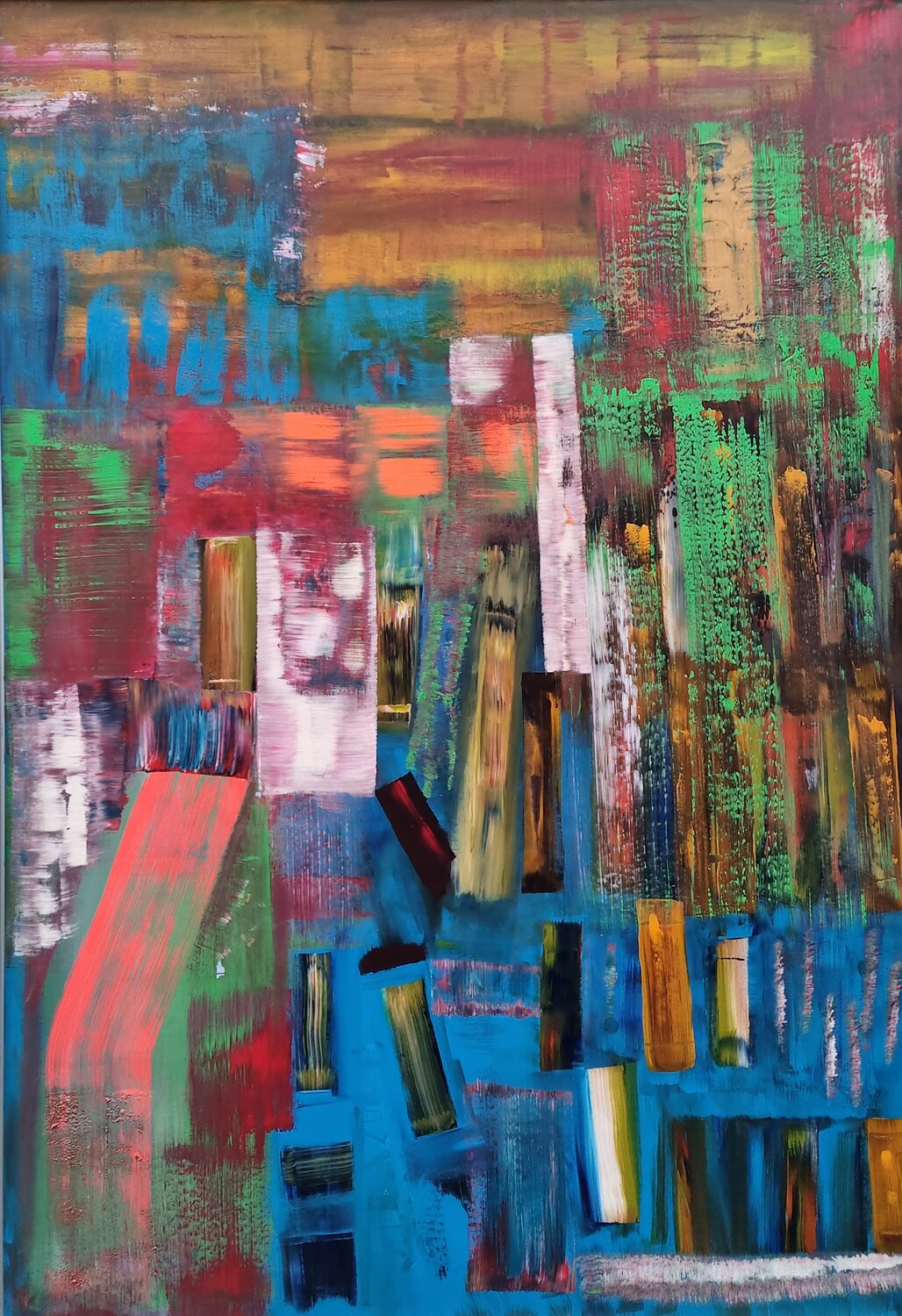 Ohne Titel Mohammad Musawi Original painting for sale