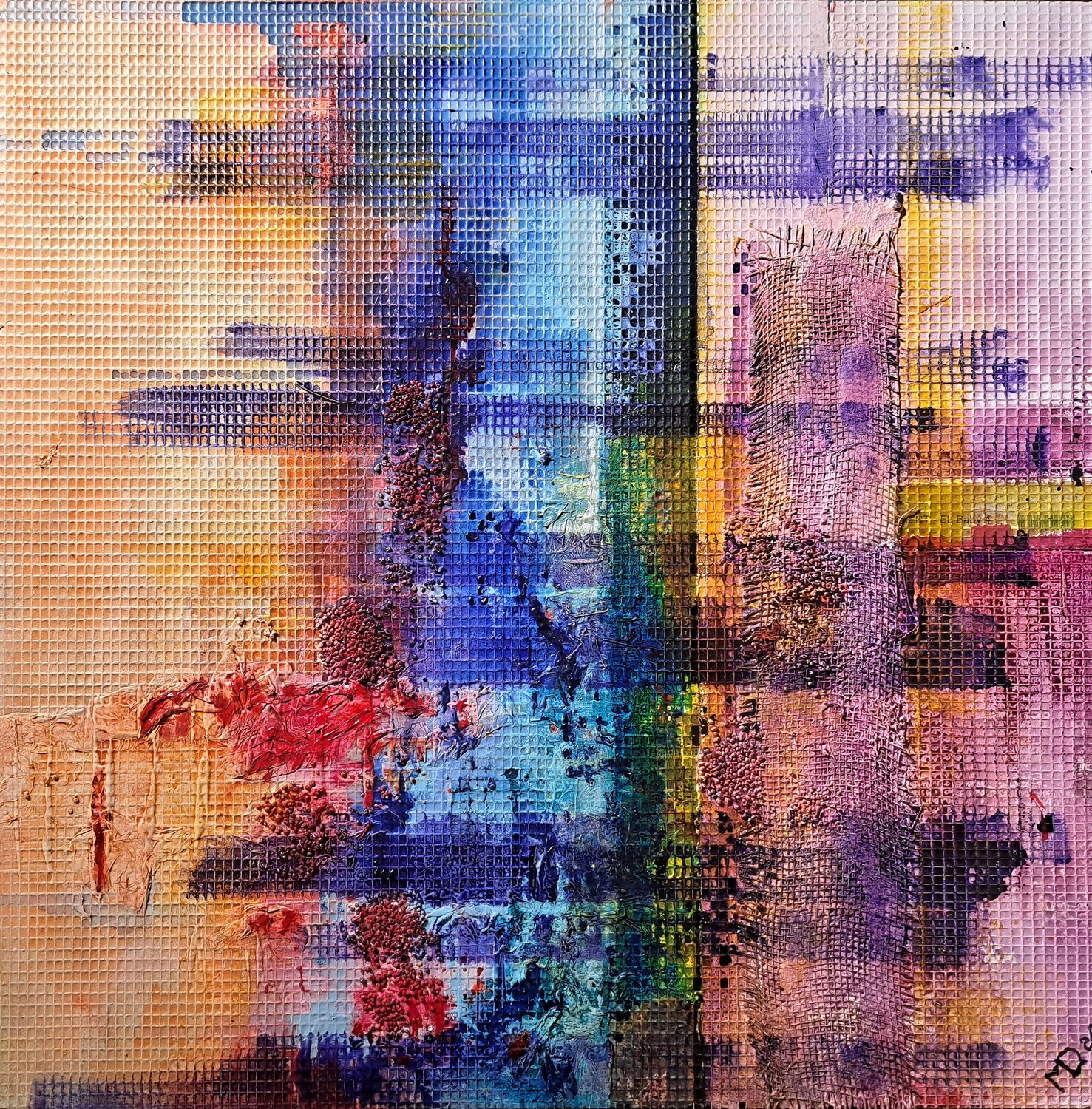 Profondeur michel dubouloz Original painting for sale