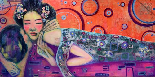“Surrender” by Luus Blankenaauw, Painting for Sale on Select