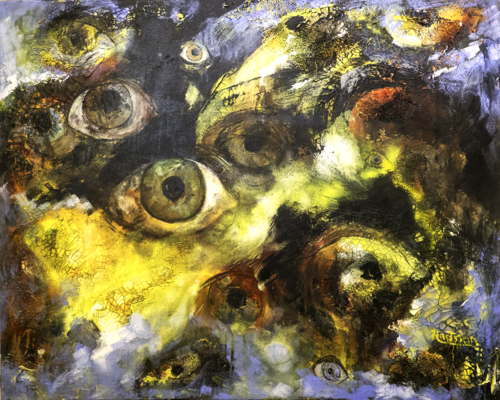 Soul Windows by Michael Hartstein, Painting for Sale on Select