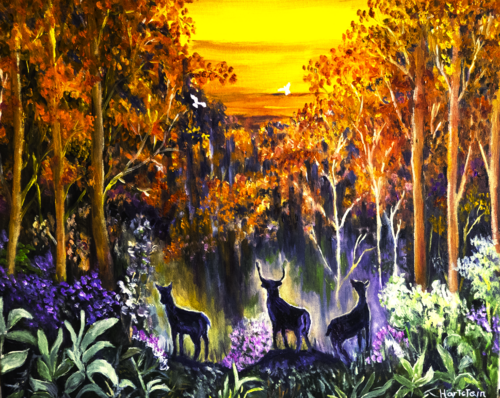 Mystic Meadow by Michael Hartstein, Painting for Sale on Select