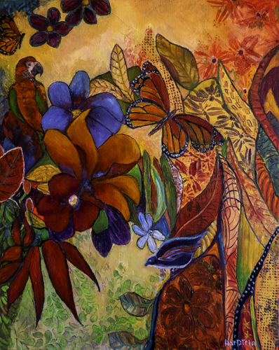 Splash Of Nature by Michael Hartstein, Painting for Sale on Select