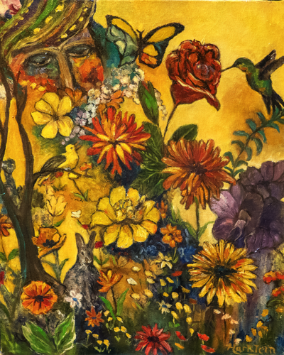 Mother Natures Gift by Michael Hartstein, Painting for Sale on Select