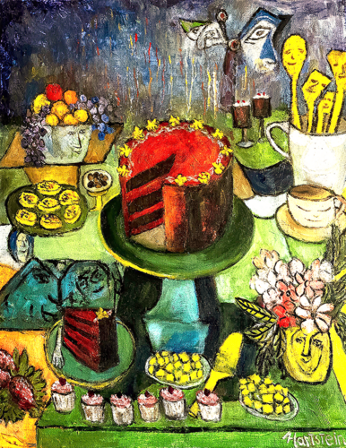 Dessert Delight by Michael Hartstein, Painting for Sale on Select