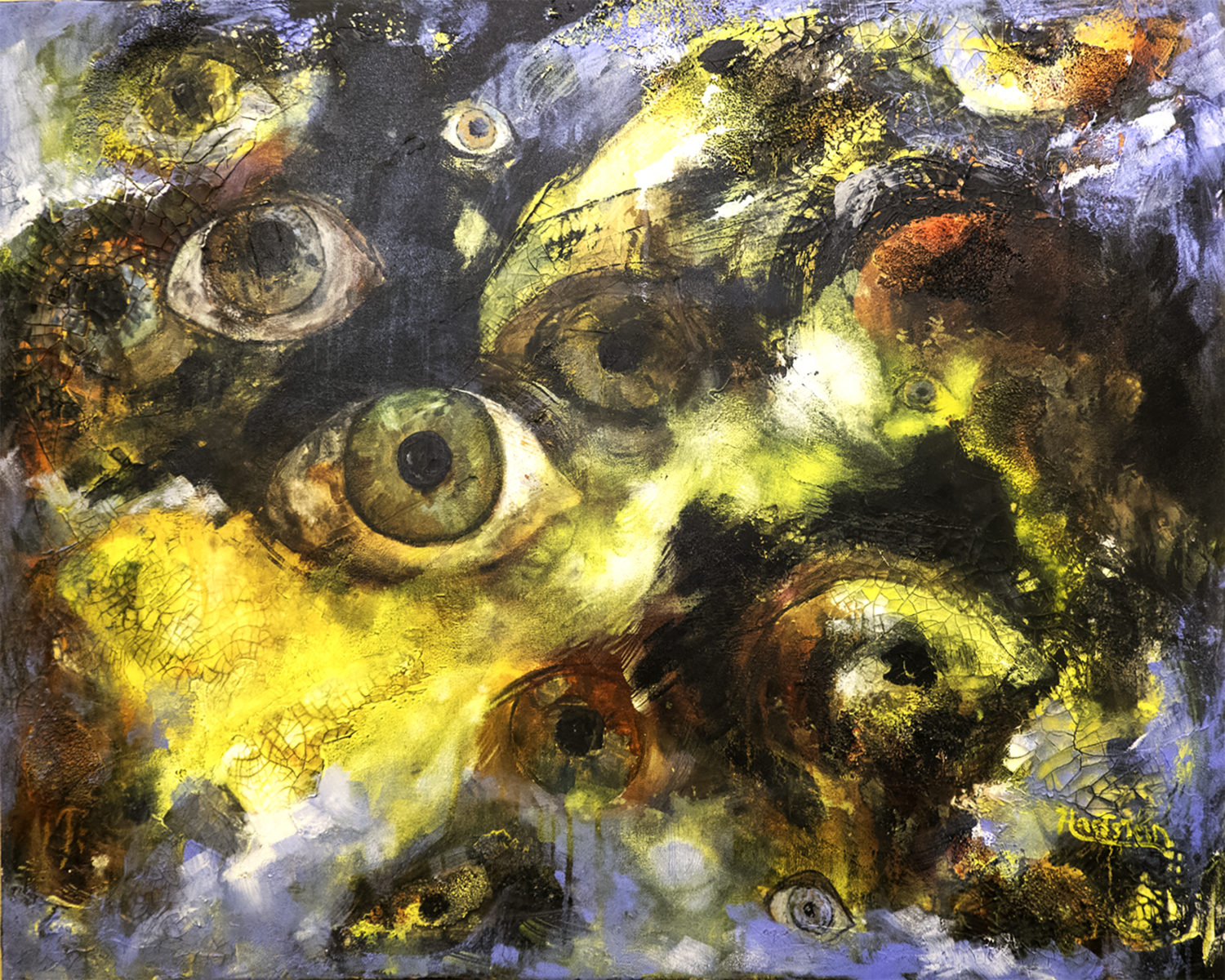Soul Windows Michael Hartstein Original painting for sale