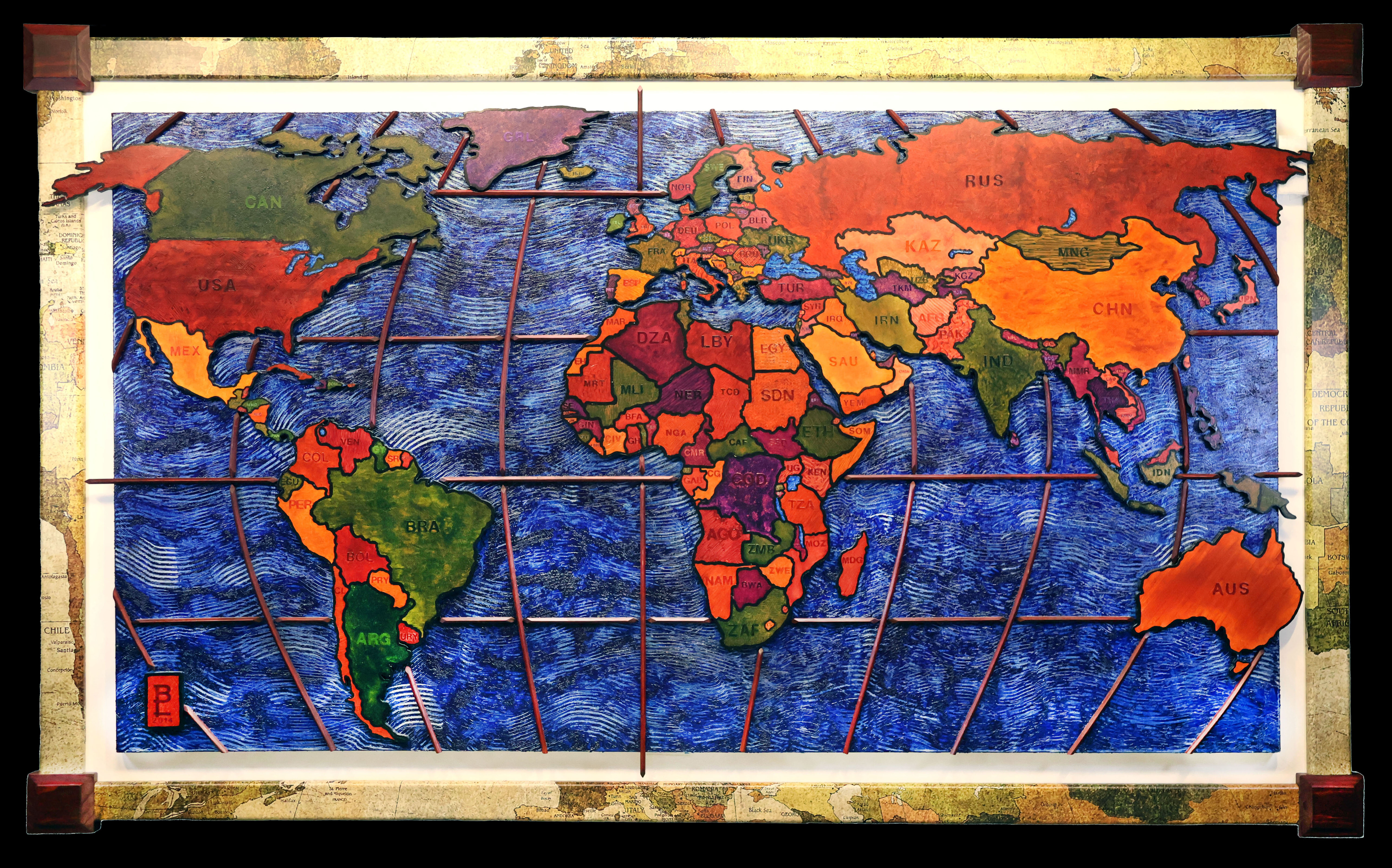 Carte du Monde