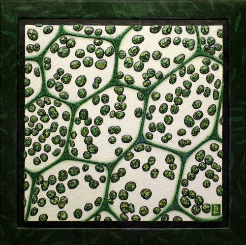 Green Machine by Breandan Lee, Painting for Sale on Select