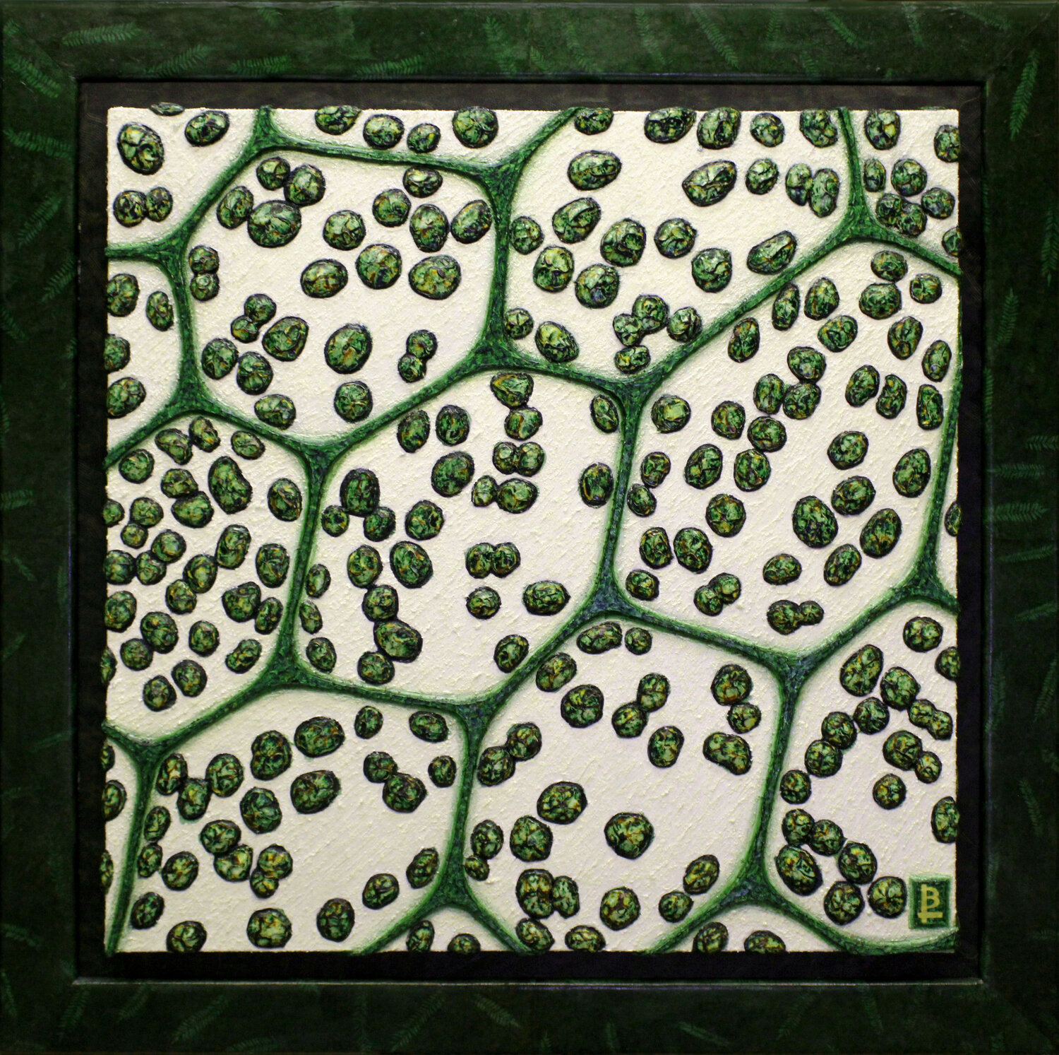 Green Machine Breandan Lee Original painting for sale