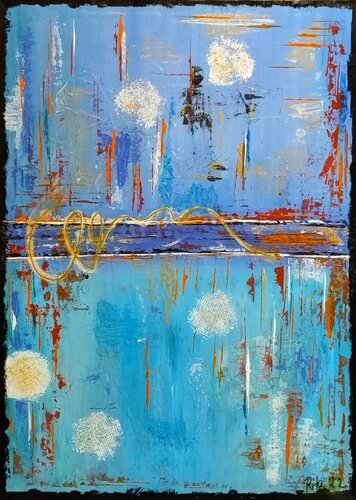Ohne Namen by Rita Worpenberg, Painting for Sale on Select