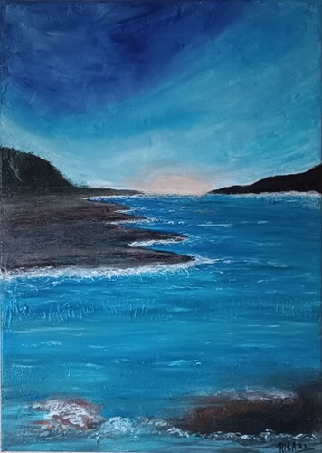 Frei by Rita Worpenberg, Painting for Sale on Select