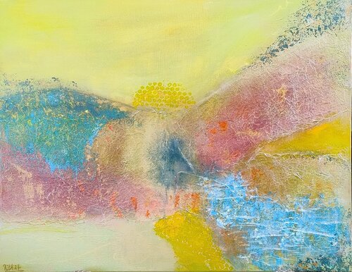 Harmonie by Rita Worpenberg, Painting for Sale on Select