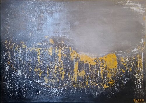 Nachthauch by Rita Worpenberg, Painting for Sale on Select