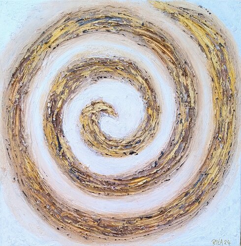 Hoffnung by Rita Worpenberg, Painting for Sale on Select