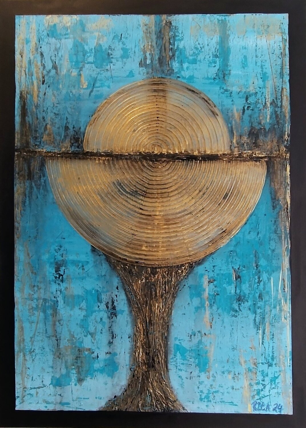 Gral Rita Worpenberg Original painting for sale