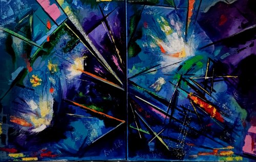 il Gelo by Lena Lito, Painting for Sale on Select