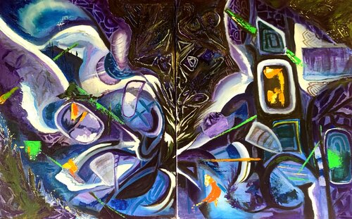 riflessioni del momento by Lena Lito, Painting for Sale on Select