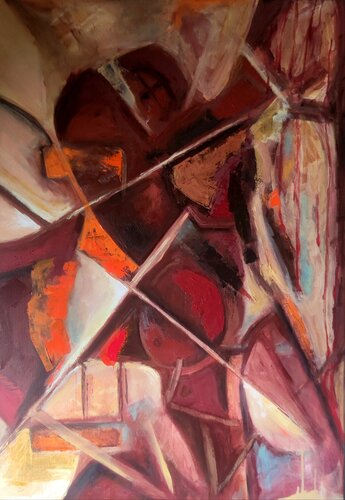 Ares by Lena Lito, Painting for Sale on Select