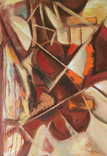 Ares by Lena Lito, Painting for Sale on Select