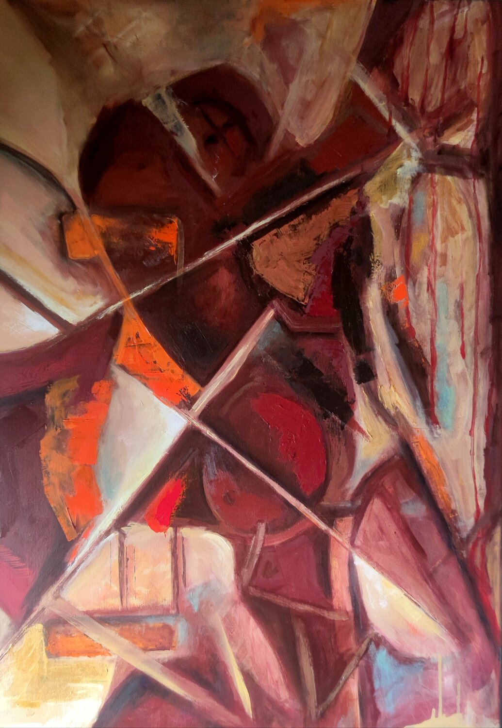 Ares Lena Lito Original painting for sale