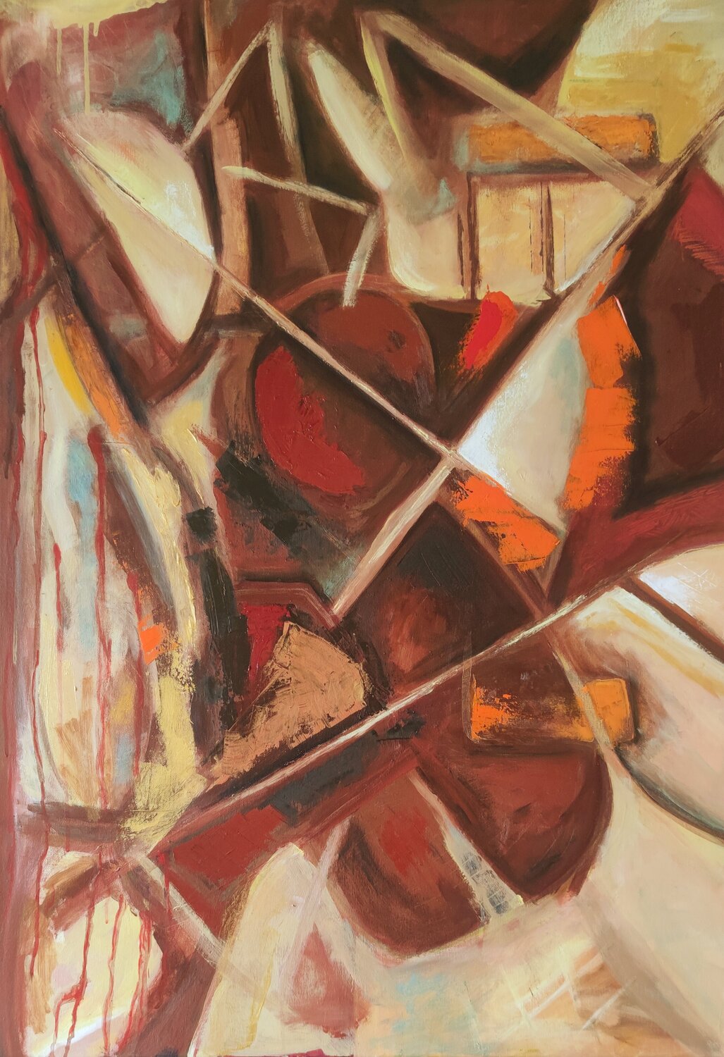 Ares Lena Lito Original painting for sale