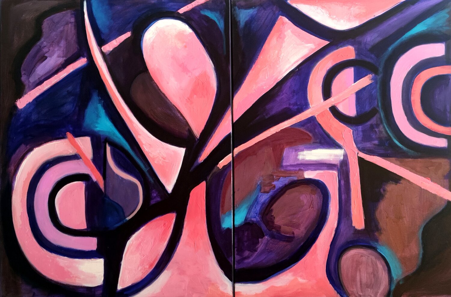 custode delle emozioni Lena Lito Original painting for sale