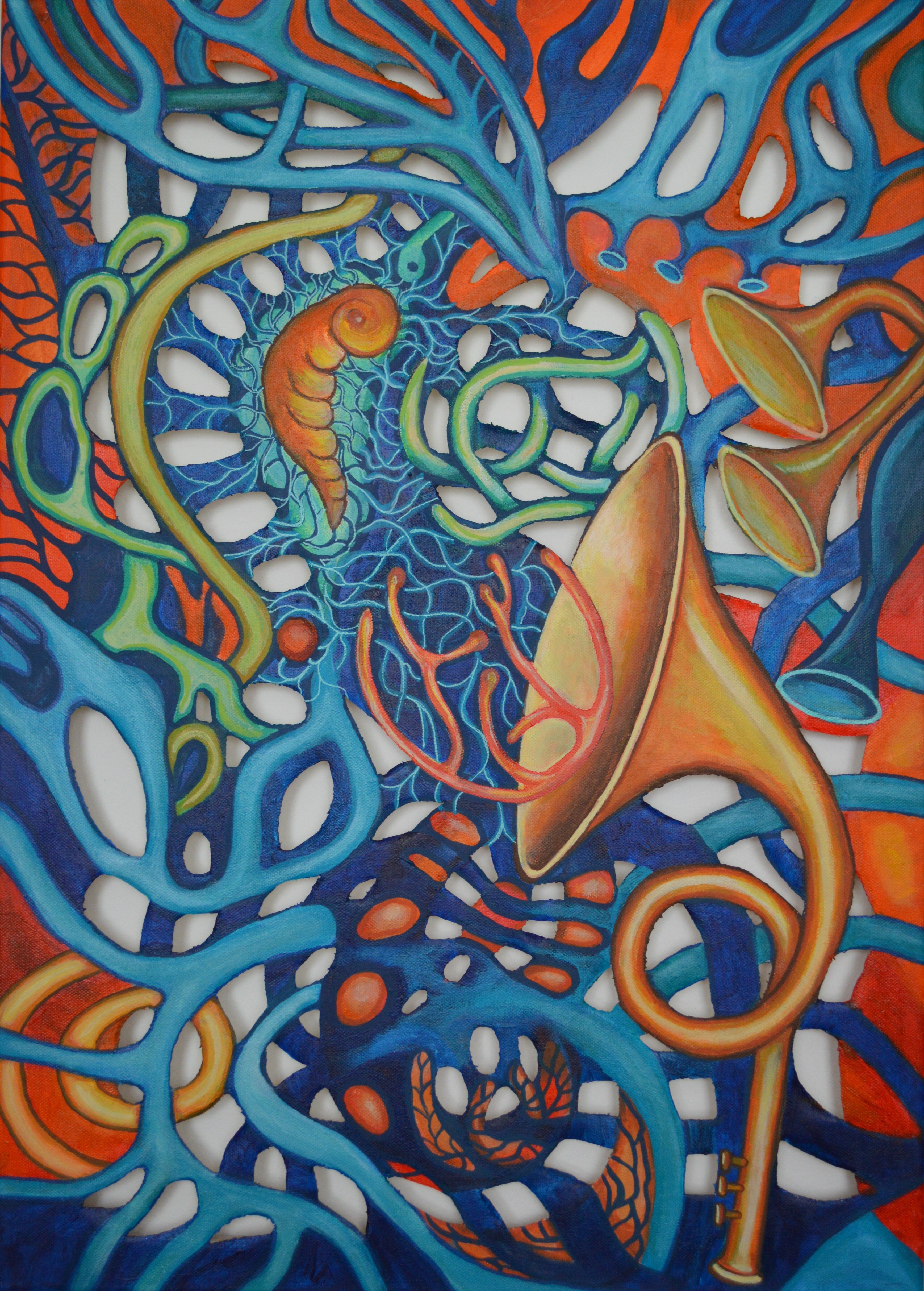 Topic Sea Creature paintings