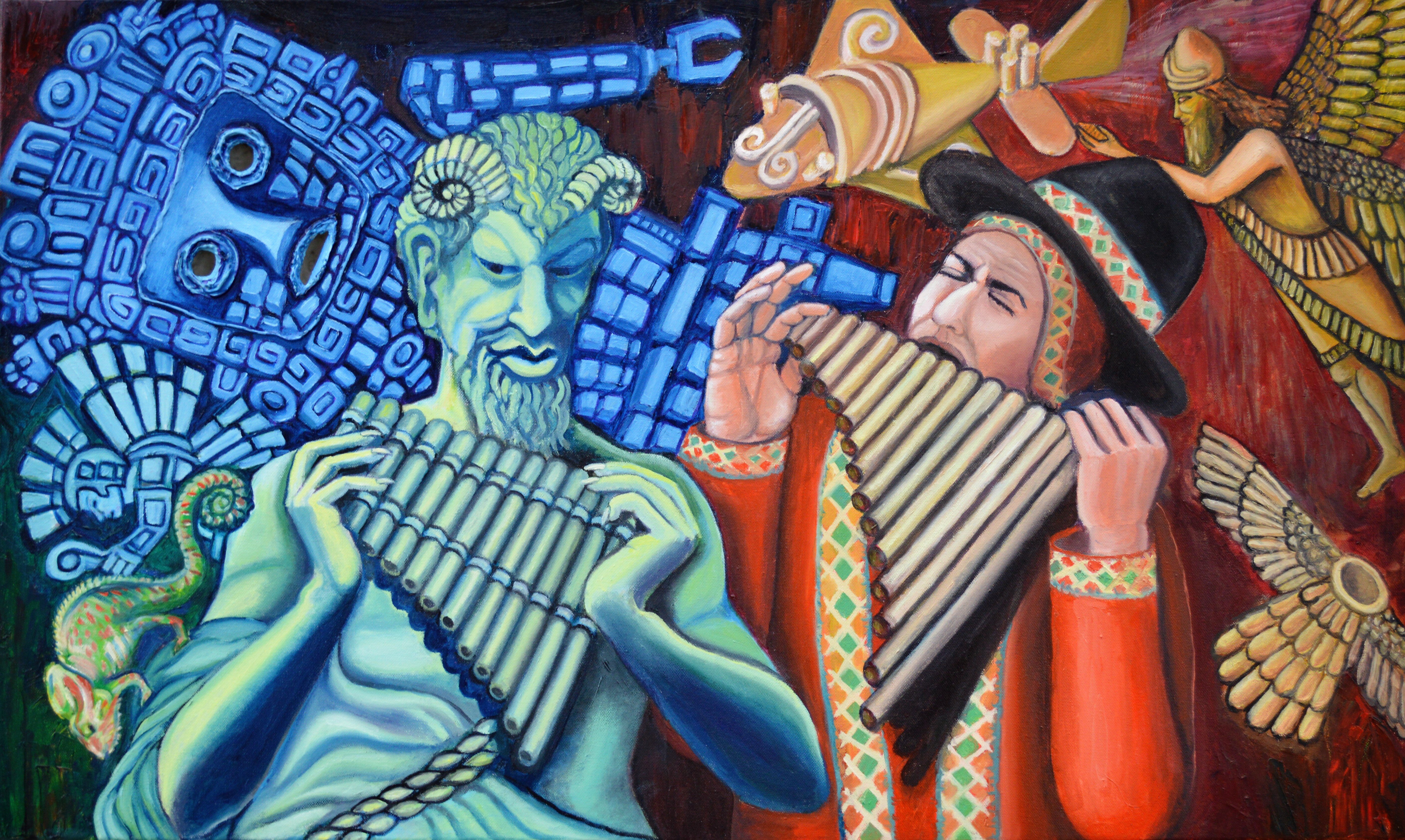 Topic Aztec paintings