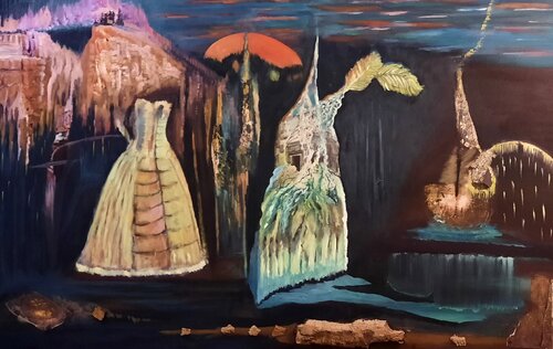 "Sans aucune rancune" by Bo Vivante, Painting for Sale on Select
