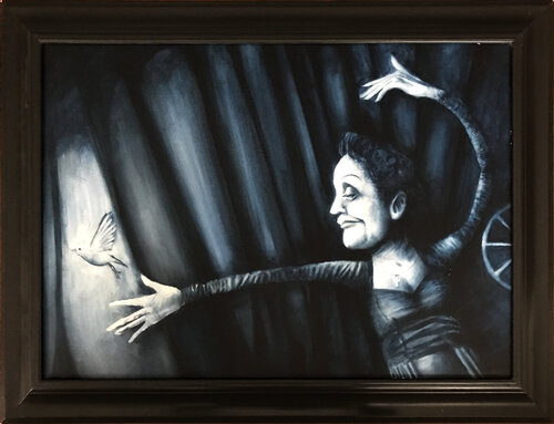 Piaf by Alessandro Marini, Painting for Sale on Select