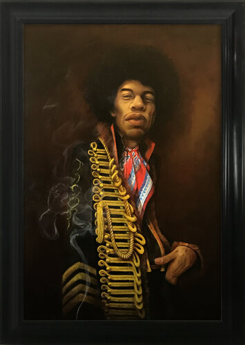 Voodoo Child by Alessandro Marini, Painting for Sale on Select