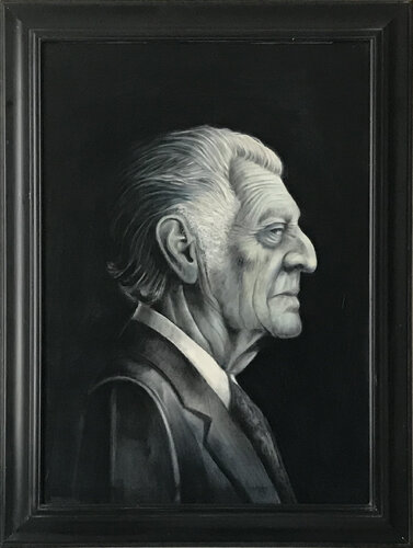 L' Avvocato by Alessandro Marini, Painting for Sale on Select
