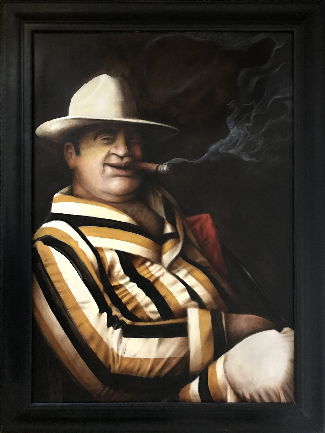 The Goodfella Alessandro Marini Original painting for sale