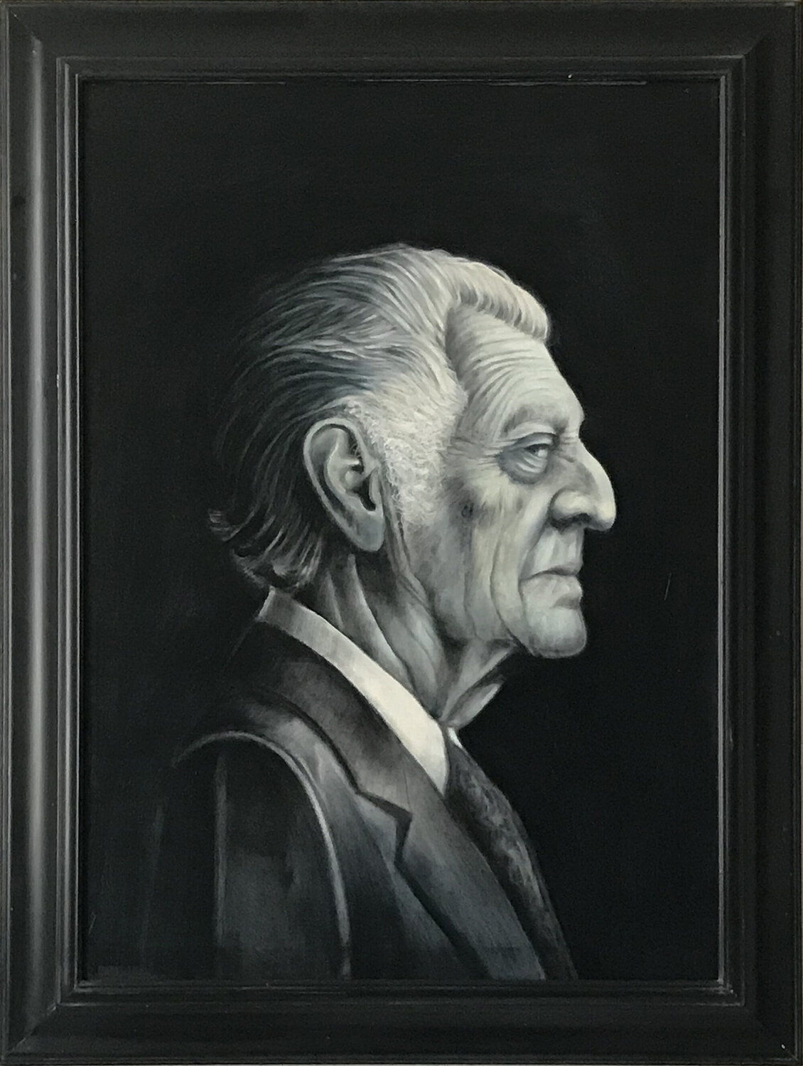L' Avvocato Alessandro Marini Original painting for sale