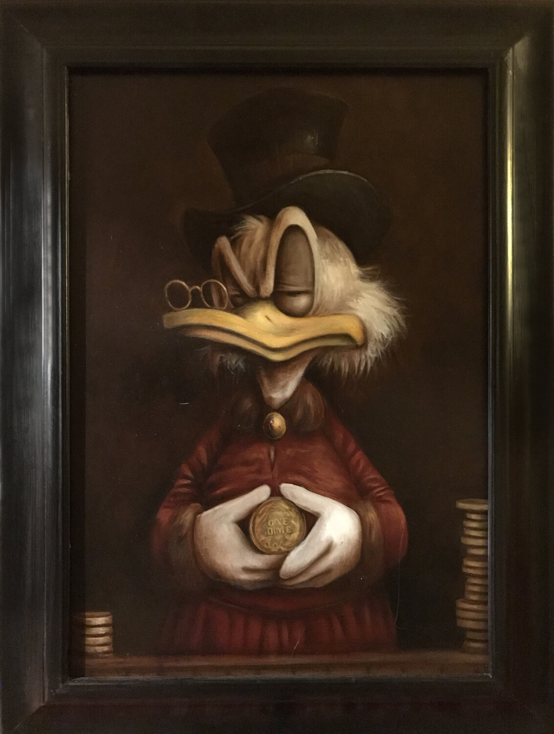 TEN Alessandro Marini Original painting for sale