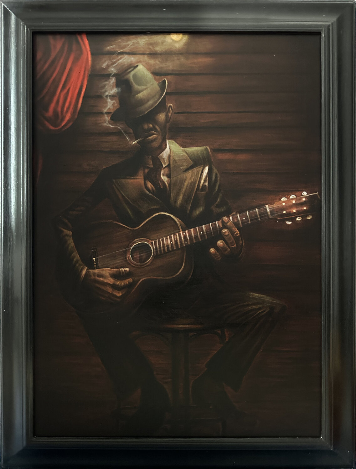 Cross Road Blues Alessandro Marini Original painting for sale