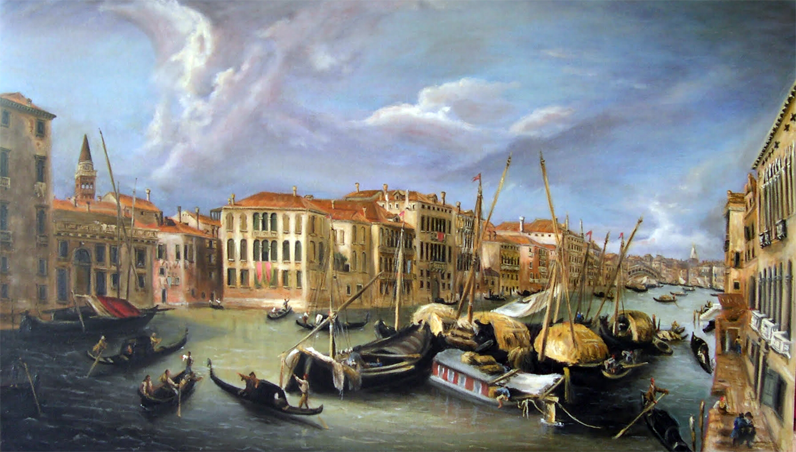Topic Canaletto paintings
