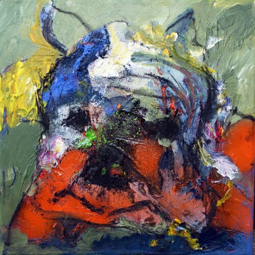 Dog by Petra Kohns-Merges, Painting for Sale on Select