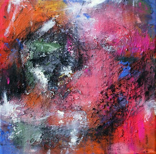 Farbgedanke 1 by Petra Kohns-Merges, Painting for Sale on Select