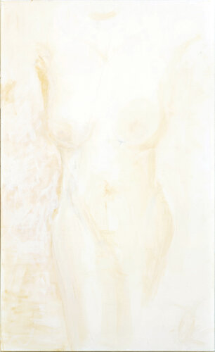 stehender Akt by Petra Kohns-Merges, Painting for Sale on Select