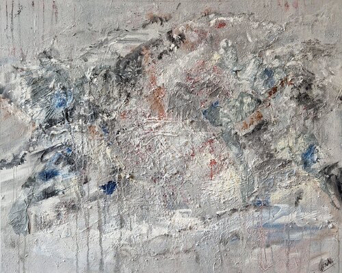 Auf dem Gipfel 1 by Petra Kohns-Merges, Painting for Sale on Select