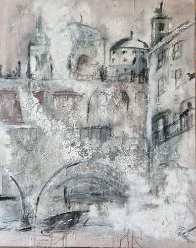 Rom by Petra Kohns-Merges, Painting for Sale on Select