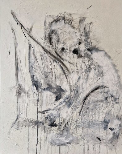 Koala by Petra Kohns-Merges, Painting for Sale on Select