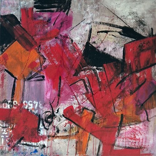 La dolce Vita 1 by Petra Kohns-Merges, Painting for Sale on Select