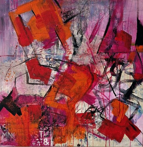 La dolce Vita 2 by Petra Kohns-Merges, Painting for Sale on Select